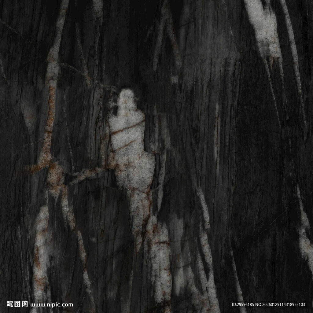 黑色 豪华高档石纹 奢雅大图 