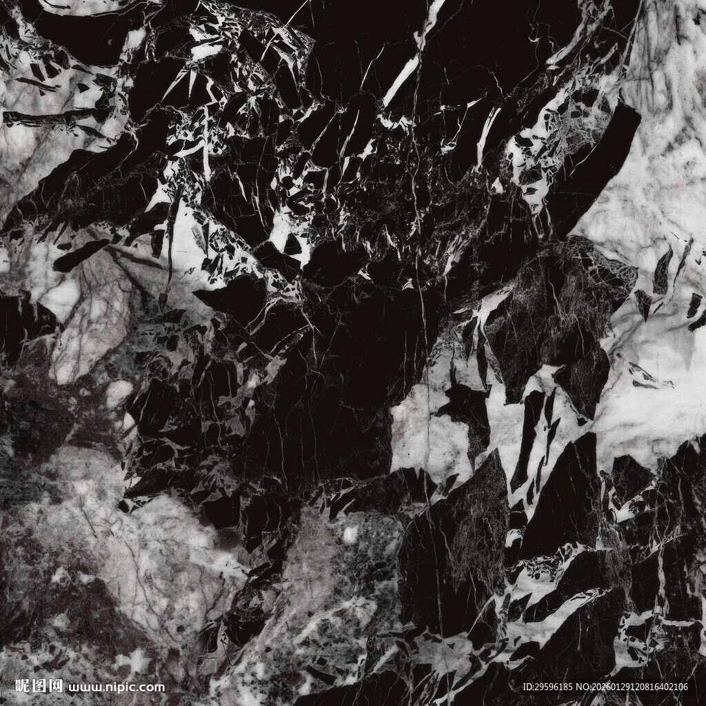 黑色 奢华高清石纹 高雅大图 