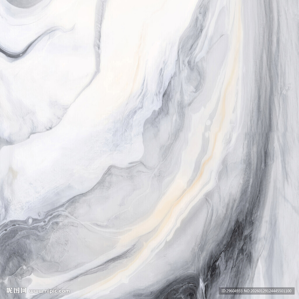 白色 高雅高档石纹 新款大图 