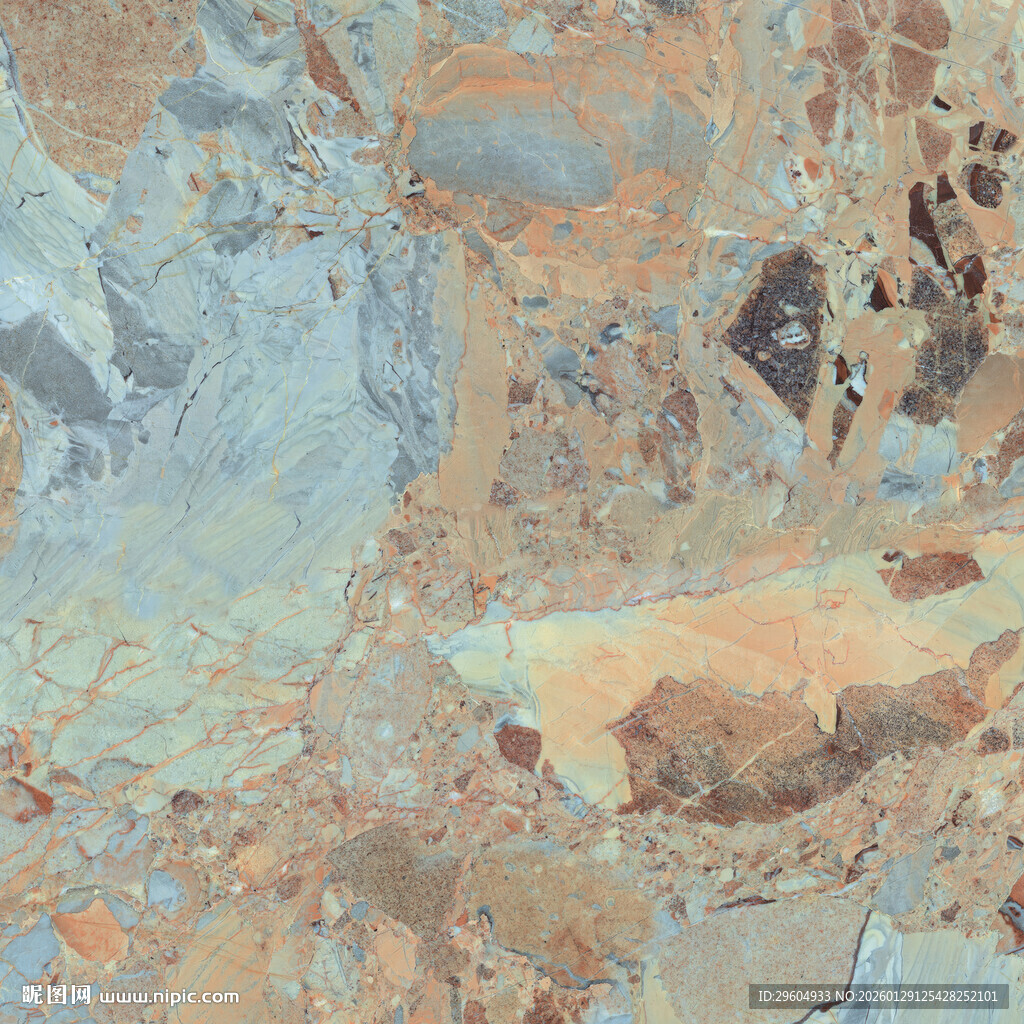 黄色 简奢高端石纹 新品大图 