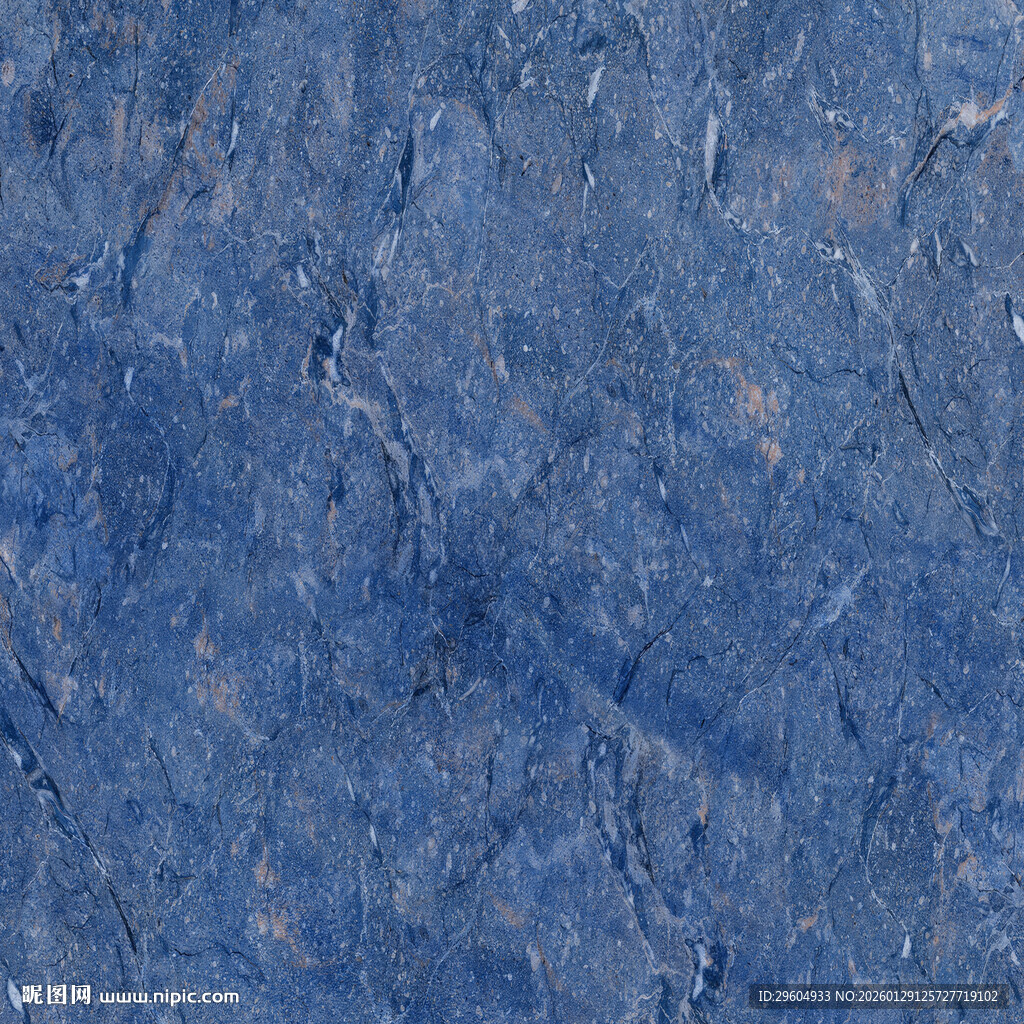 蓝色 简奢高端石纹 新品大图 