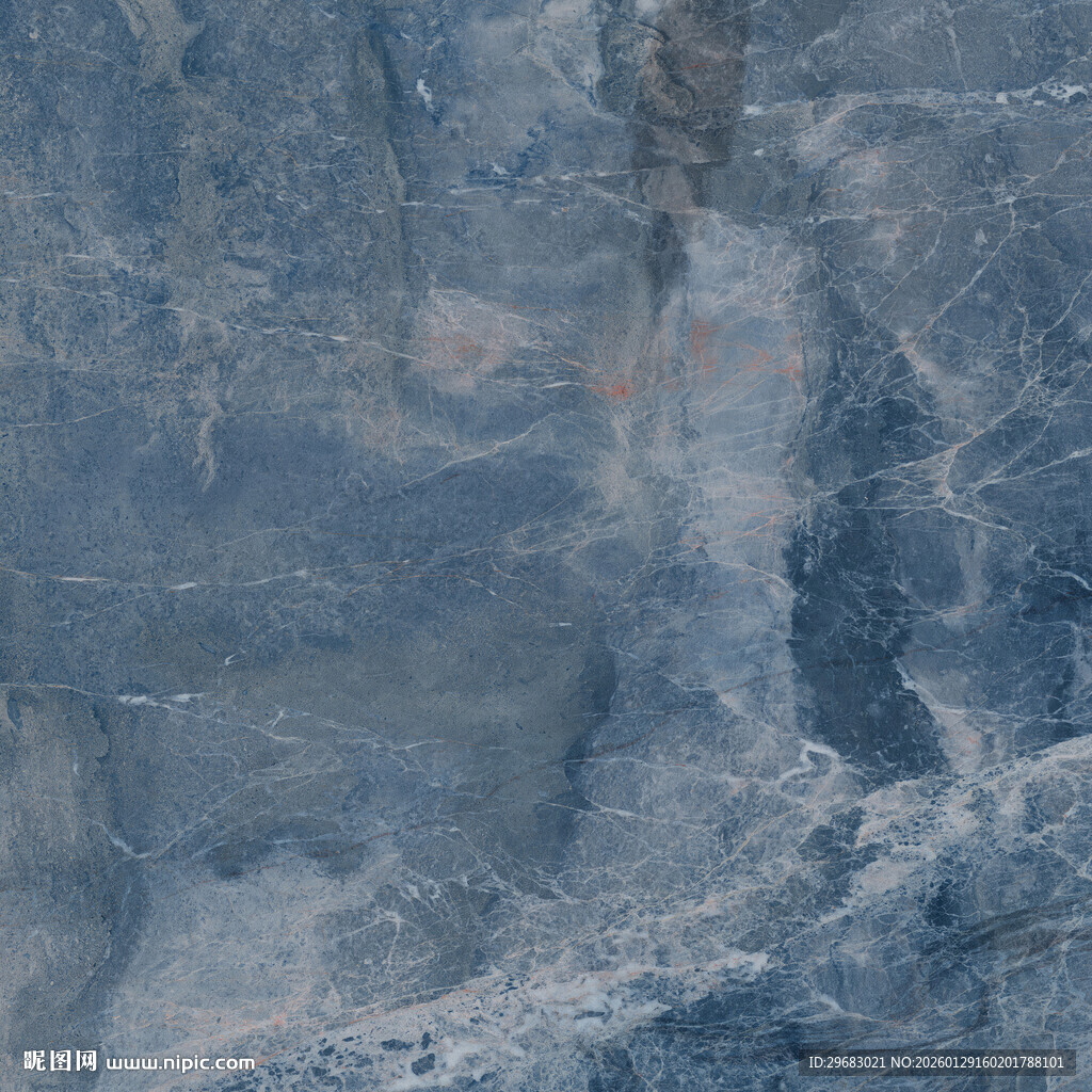 蓝色 新品清晰石材 高端新图 