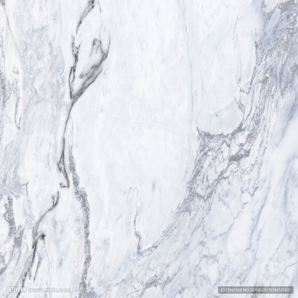 白色 清晰简奢石材 奢雅大图 