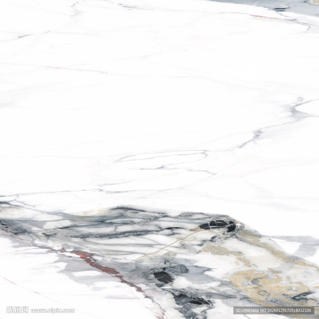 白色 现代简奢石材 奢雅大图 