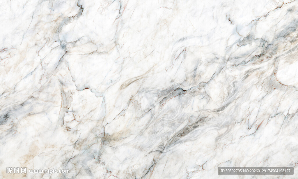 白色大理石纹理背景