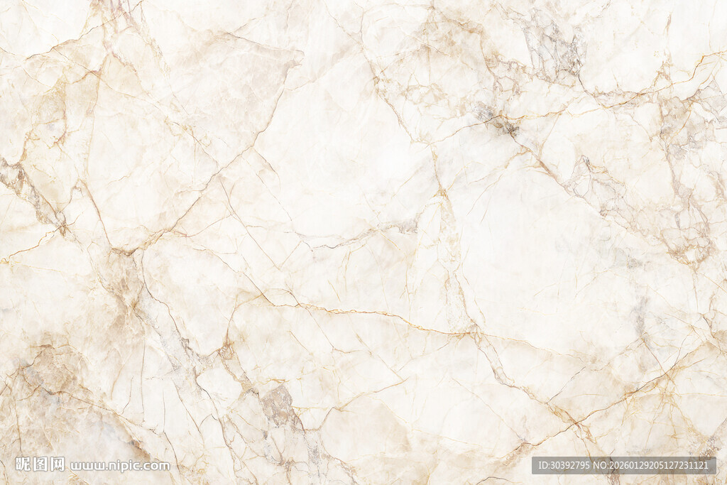 米白色大理石纹理背景