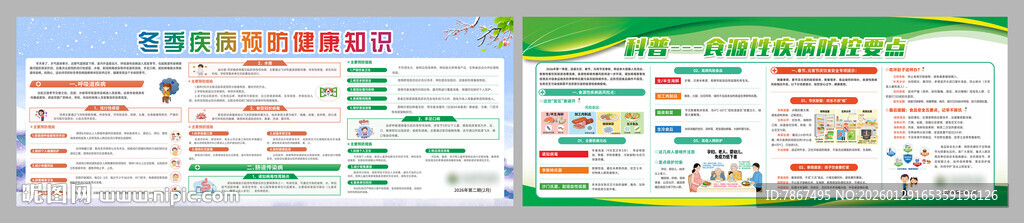 医院预防疾病知识宣传栏