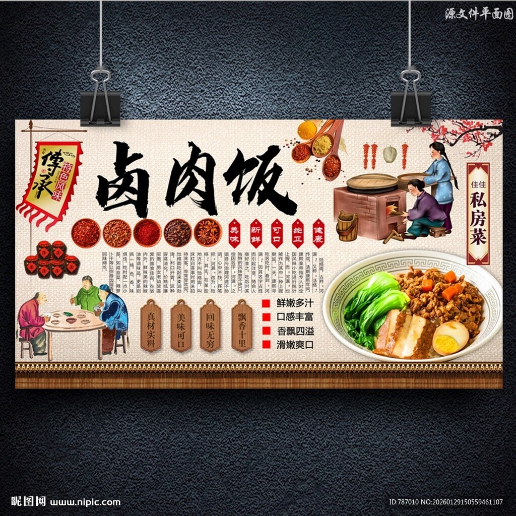 卤肉饭