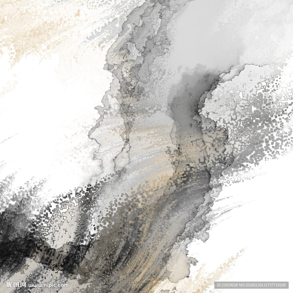 抽象水墨纹理背景图