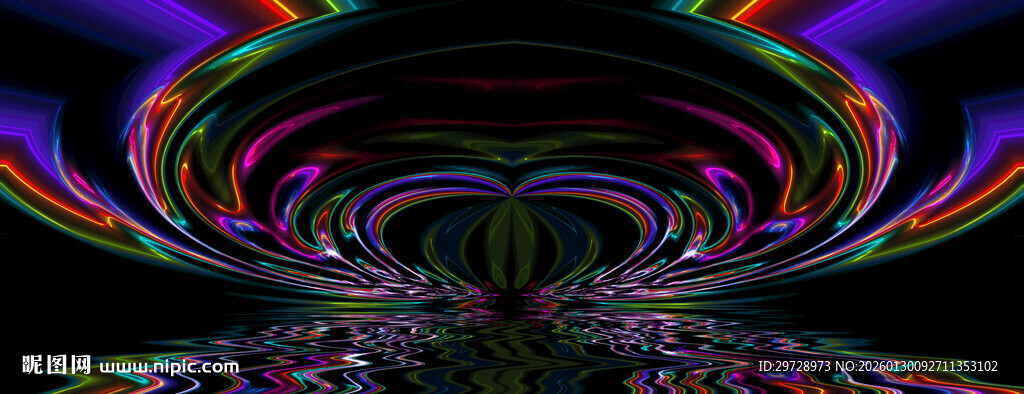 ktv酒吧装饰炫酷背景