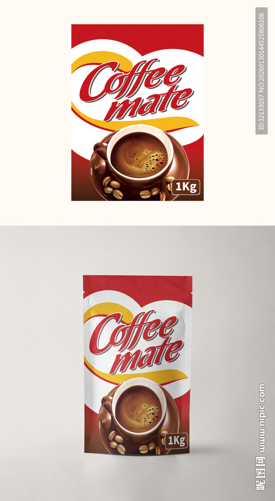 咖啡之家包装设计展示