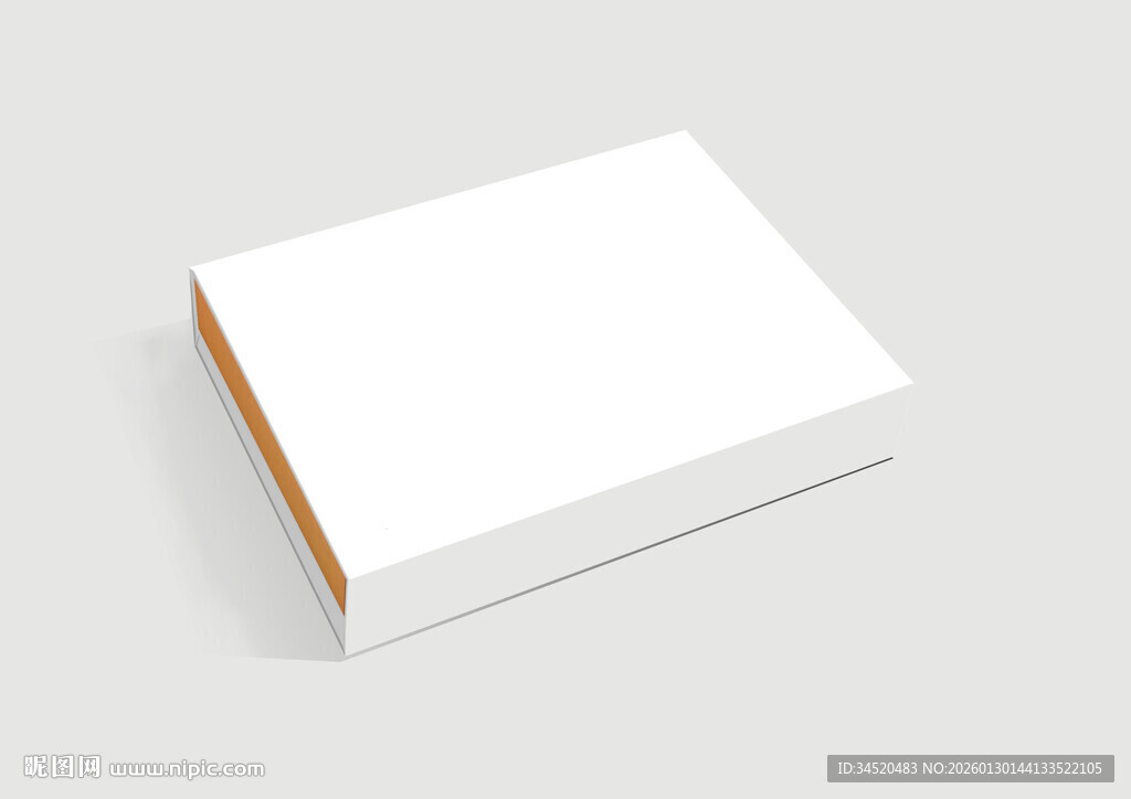 包装样机 书型盒样机
