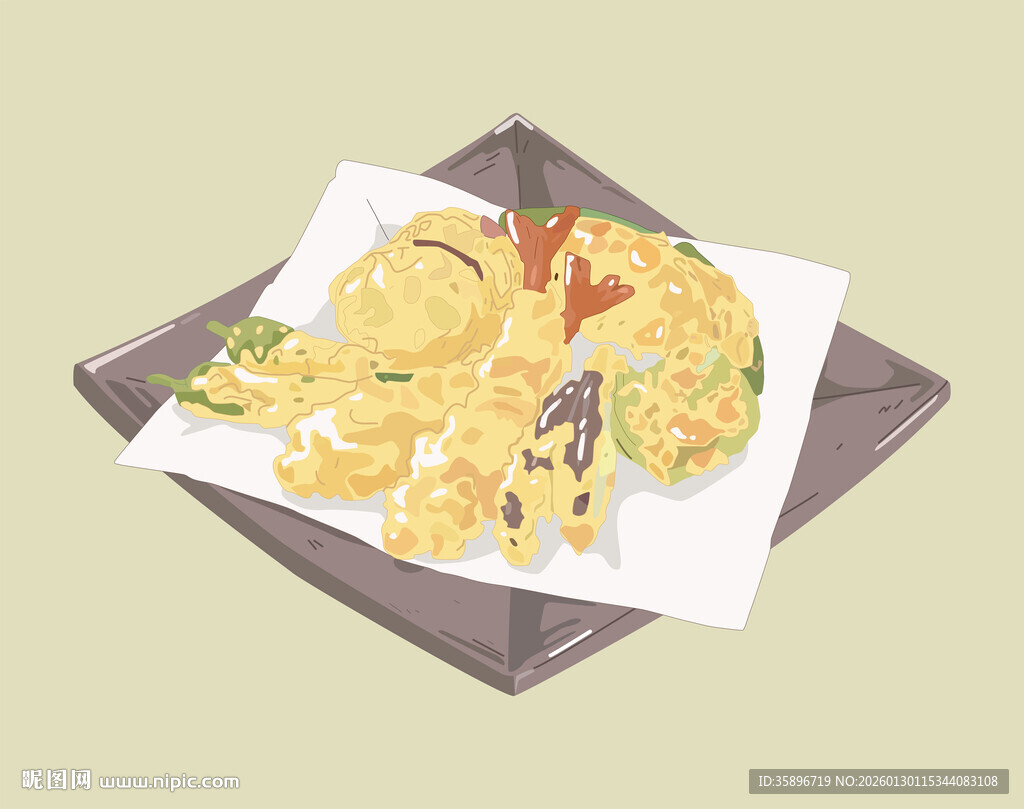 美味日式炒面摆盘精致