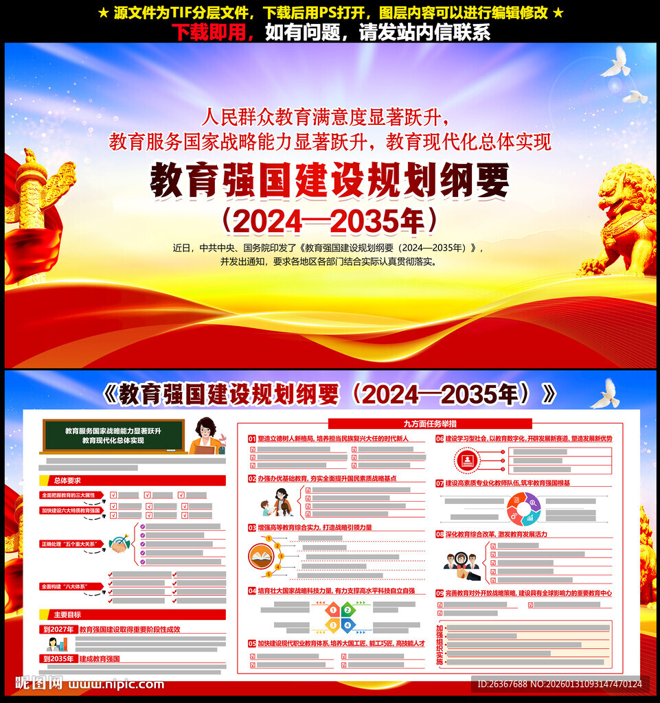 教育强国建设规划纲要