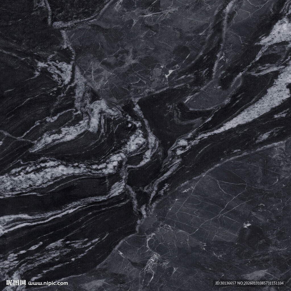 黑色 奢雅极简石材 高端大图 