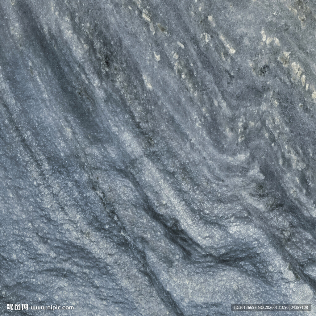 浅蓝 奢雅极简石材 高端大图 