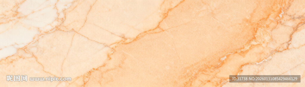 橙色大理石纹理背景