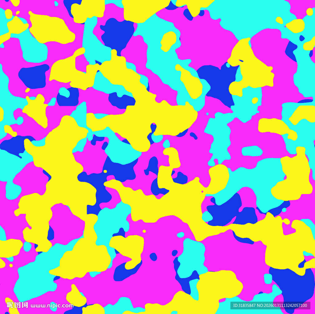 多彩抽象几何图案背景