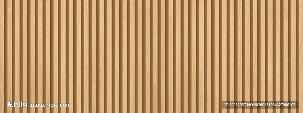 木条纹木栅栏图片