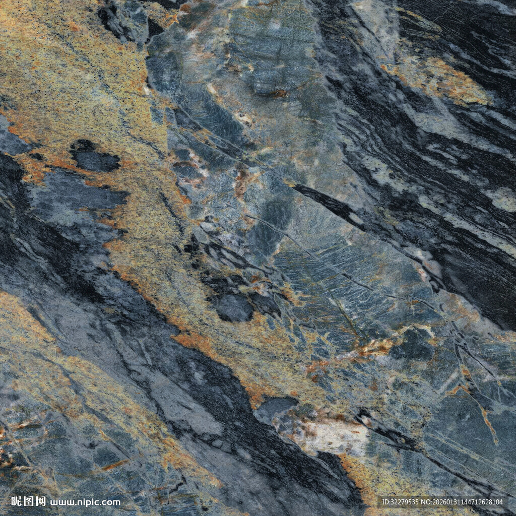 蓝色 新品简奢石材 高端大图 