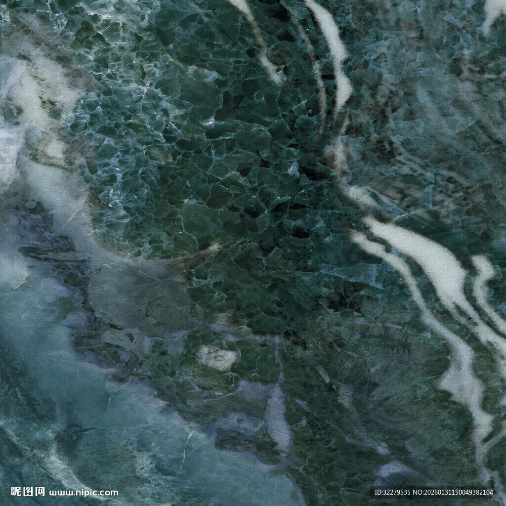 绿色 新品简奢石材 高端大图 