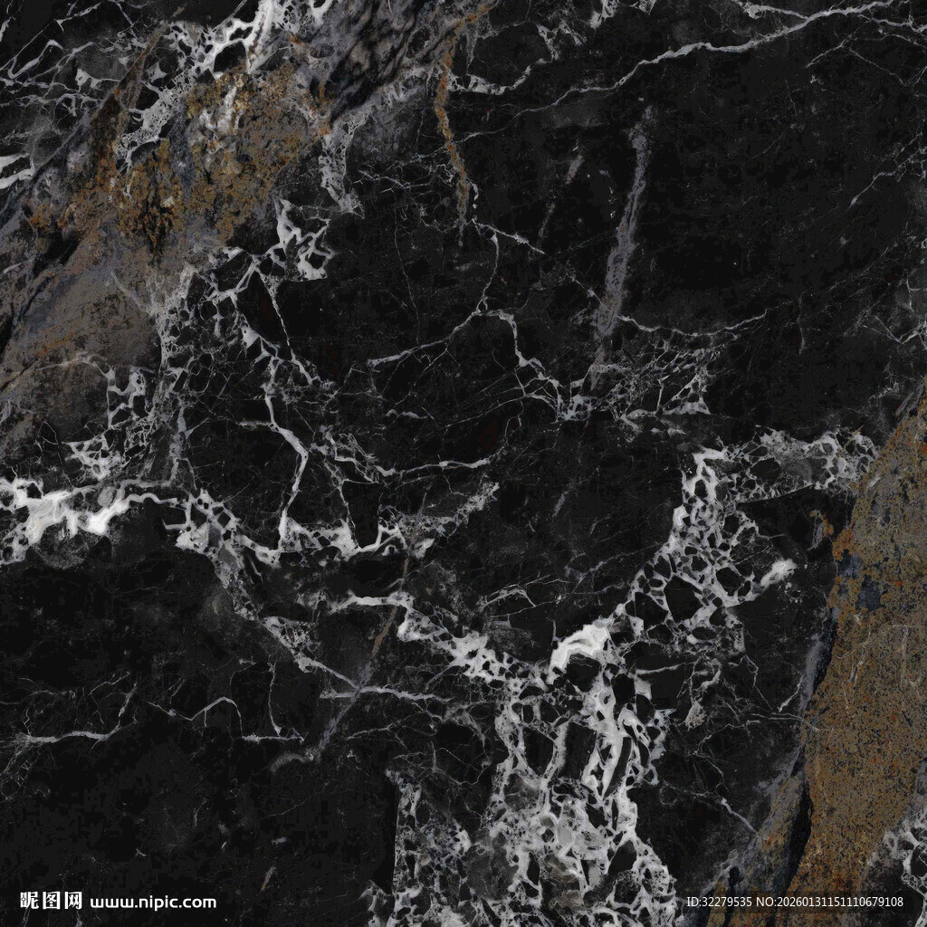 黑色 新品人气石材 高档大图 