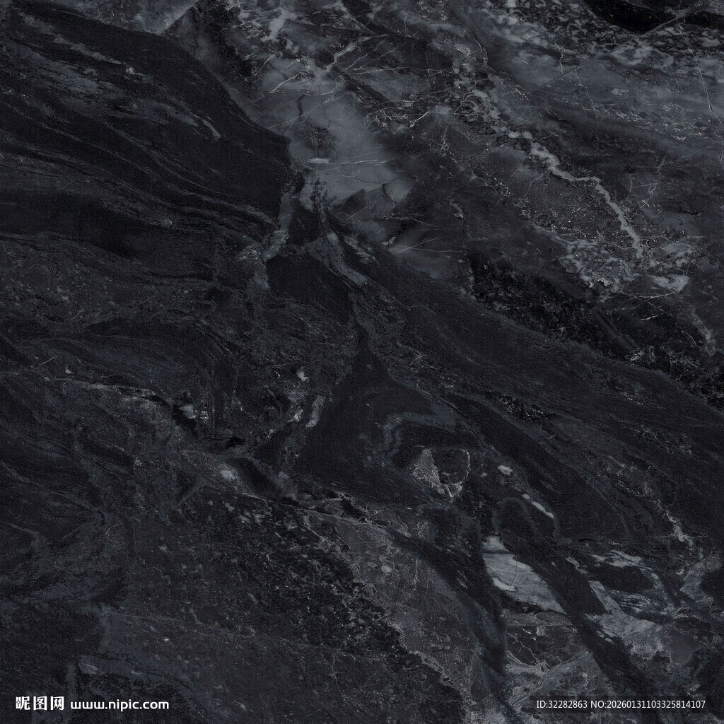 黑色 极简高档石纹 简约大图 