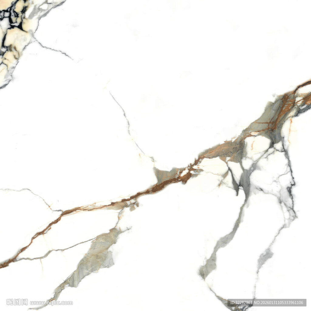 奢雅 极简高档石纹 简约大图 