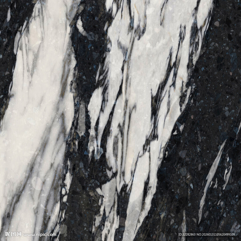 黑色 新传轻奢石纹 简约大图 