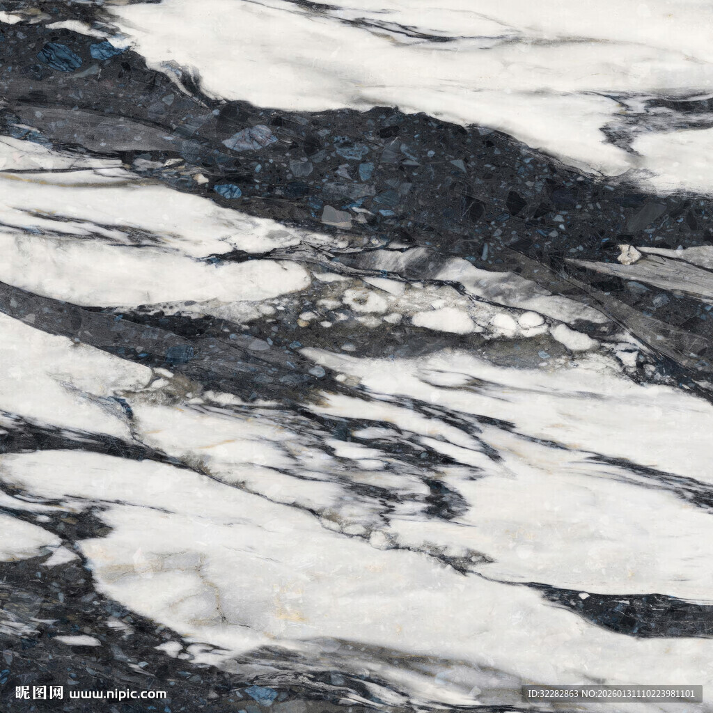 高档 新传轻奢石纹 简约大图 