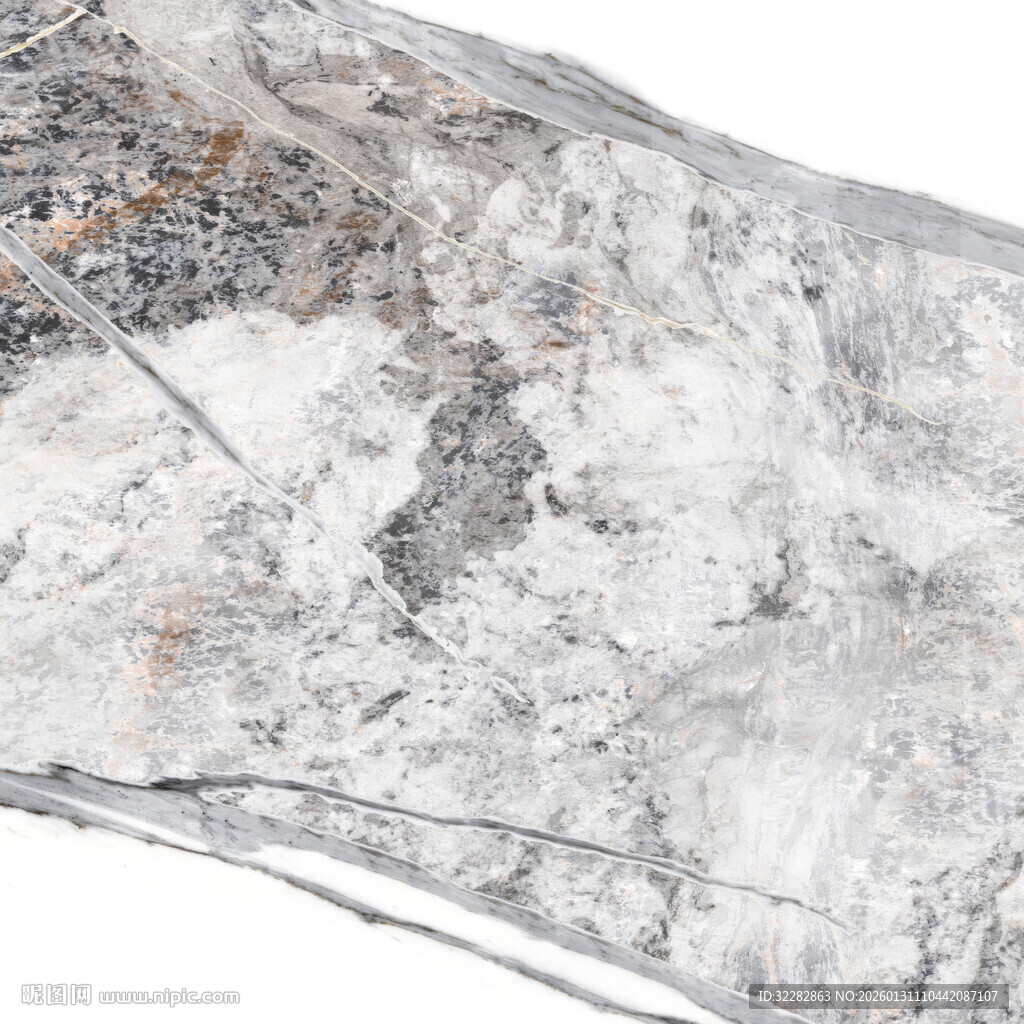 白色 奢华质感石纹 简约大图 