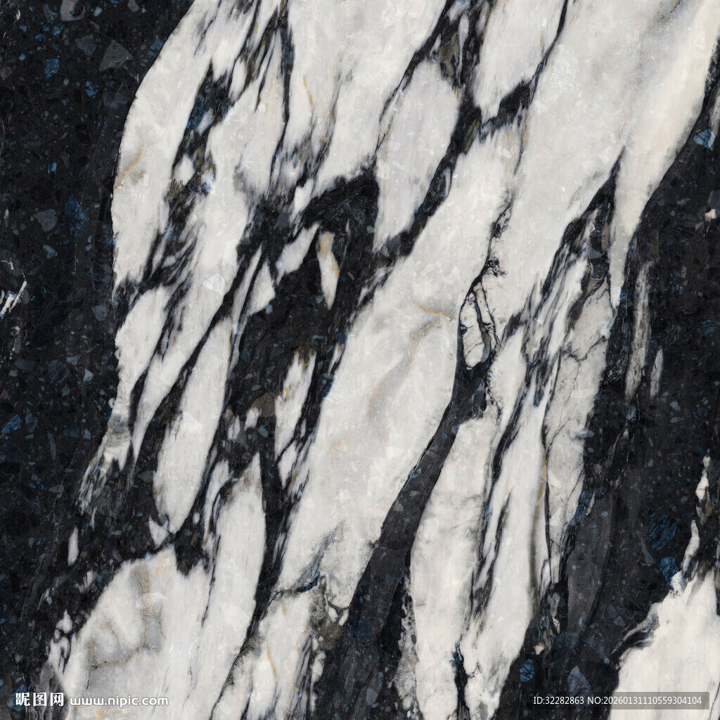 黑色 奢华质感石纹 简约大图 