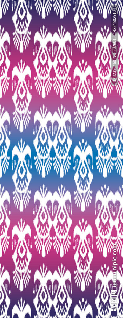 多彩几何图案纹理背景