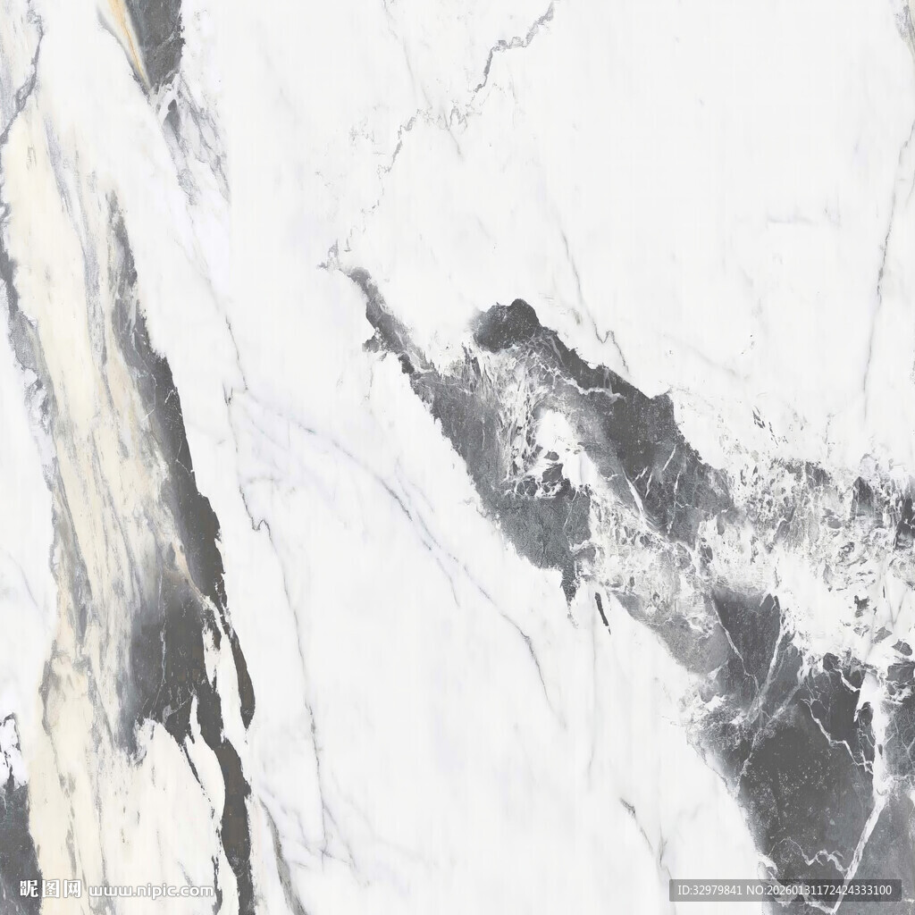白色 高档上传石纹 简奢大图 