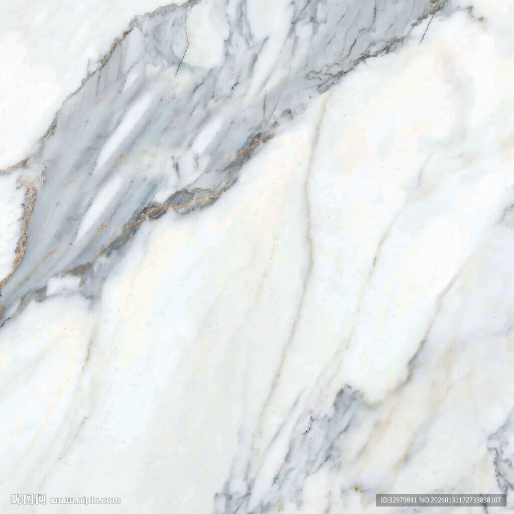 白色 奢华新传石纹 奢雅大图 