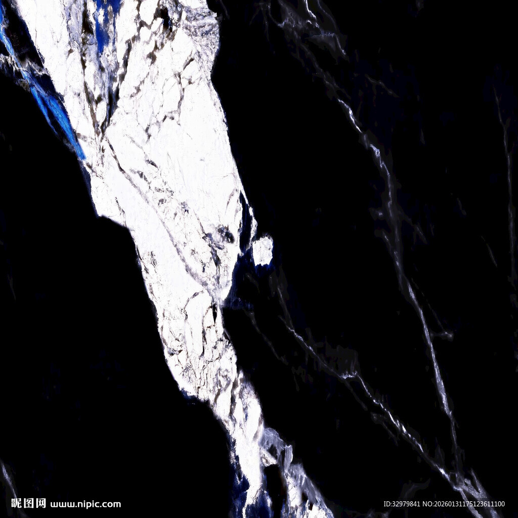 黑色 奢华新传石纹 奢雅大图 