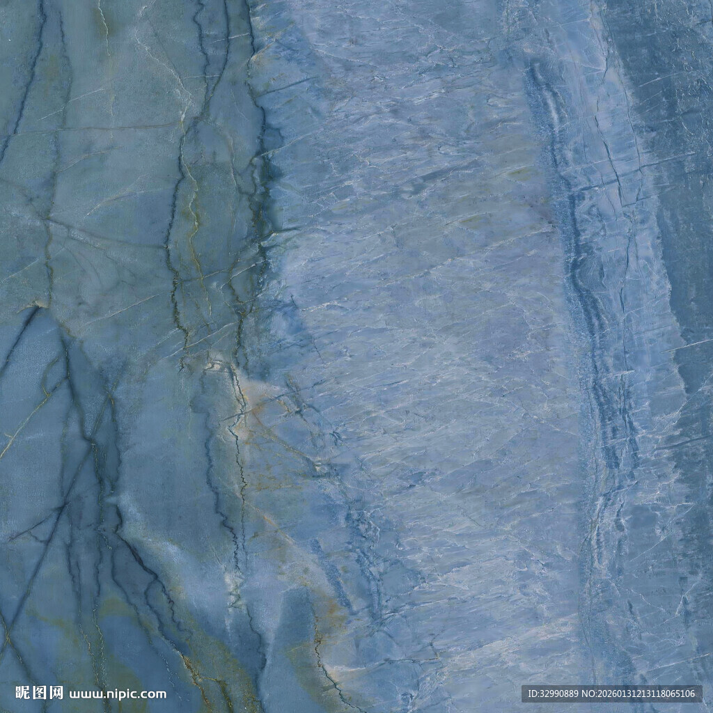 蓝色 新传最新石纹 奢华新图 