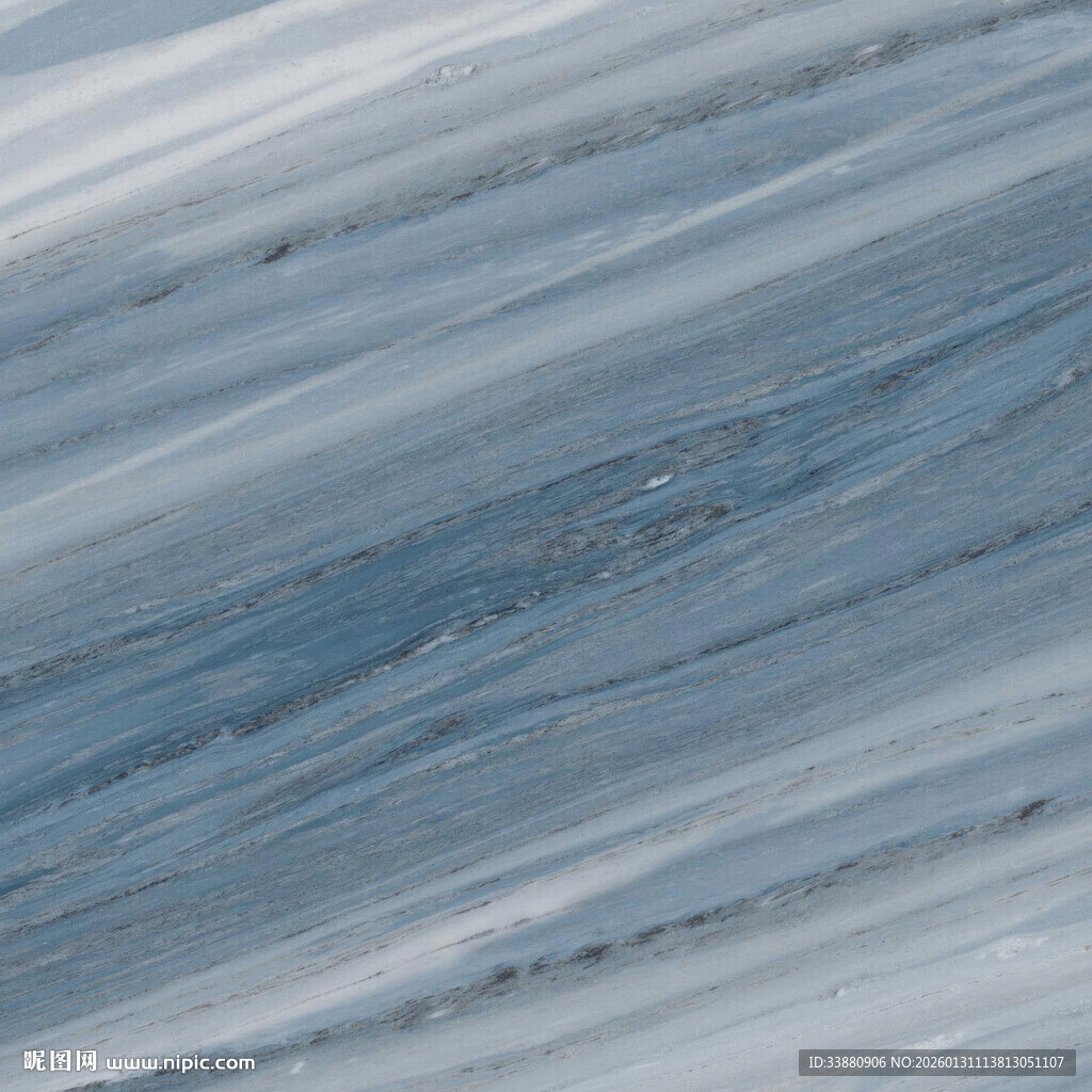 蓝色 奢雅简约石纹 新品大图 