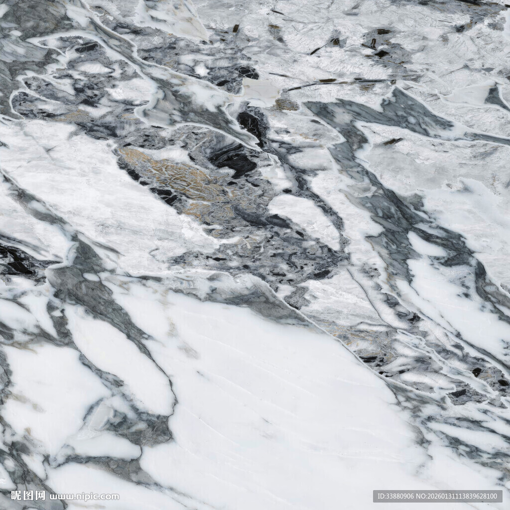 别墅 奢雅简约石纹 新品大图 