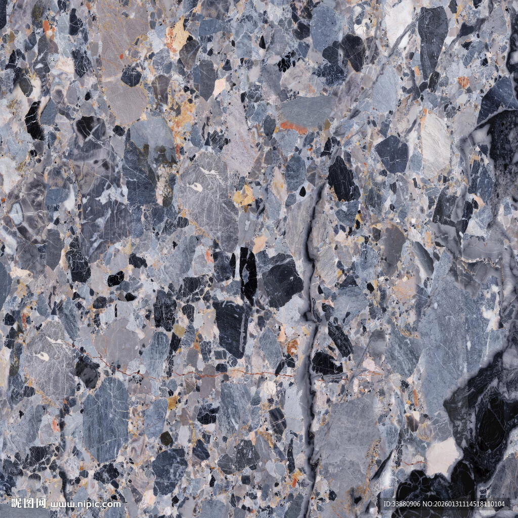 高端 奢雅简奢石纹 新品大图 