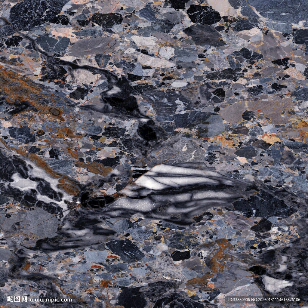 大气 奢雅简奢石纹 新品大图 