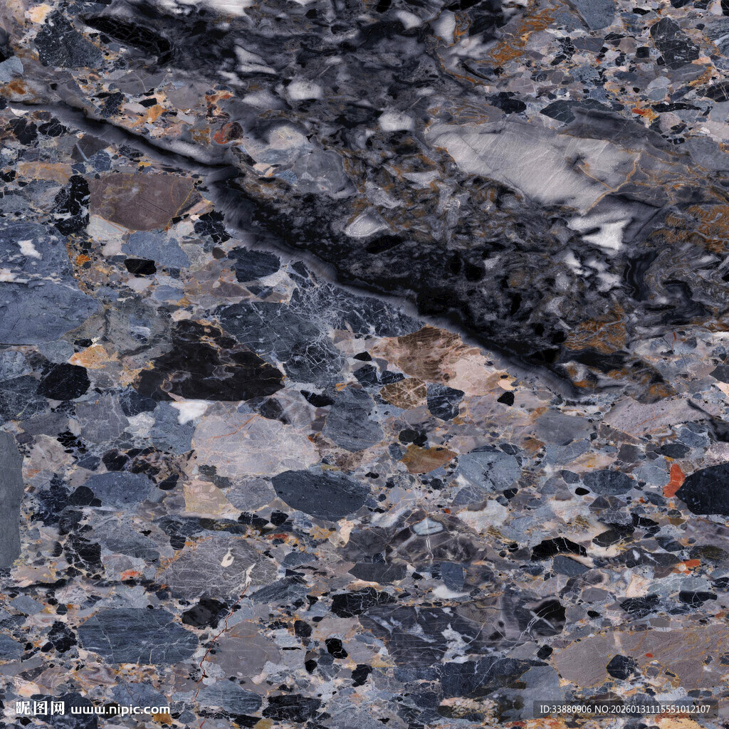 清晰 奢雅简约石纹 新品大图 