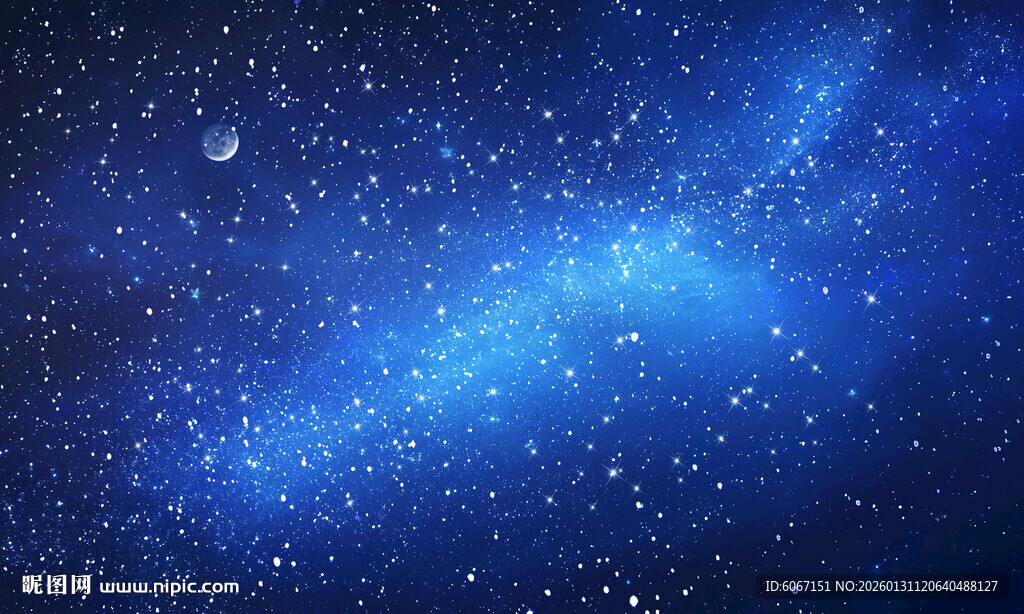 银河星空背景