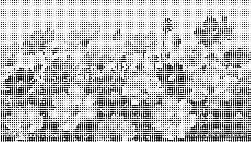 冲孔板圆点镂空花纹图案