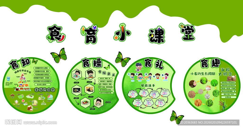 幼儿园食育课堂