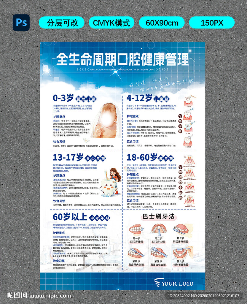 全生命周期口腔健康管理