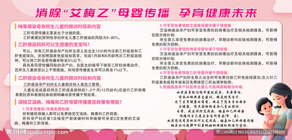 消除艾梅乙母婴传播