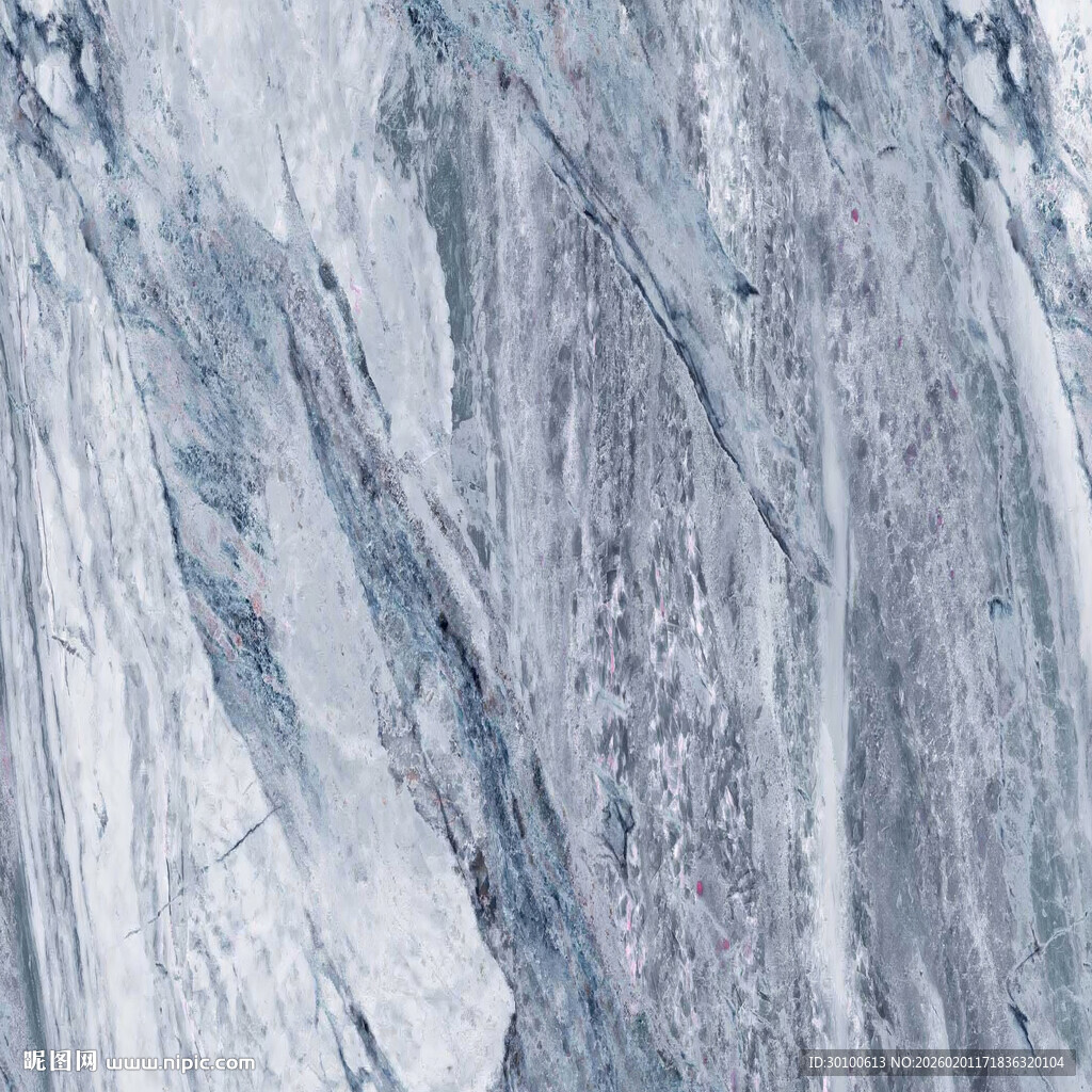 蓝色 简奢高档石纹 高雅新图 