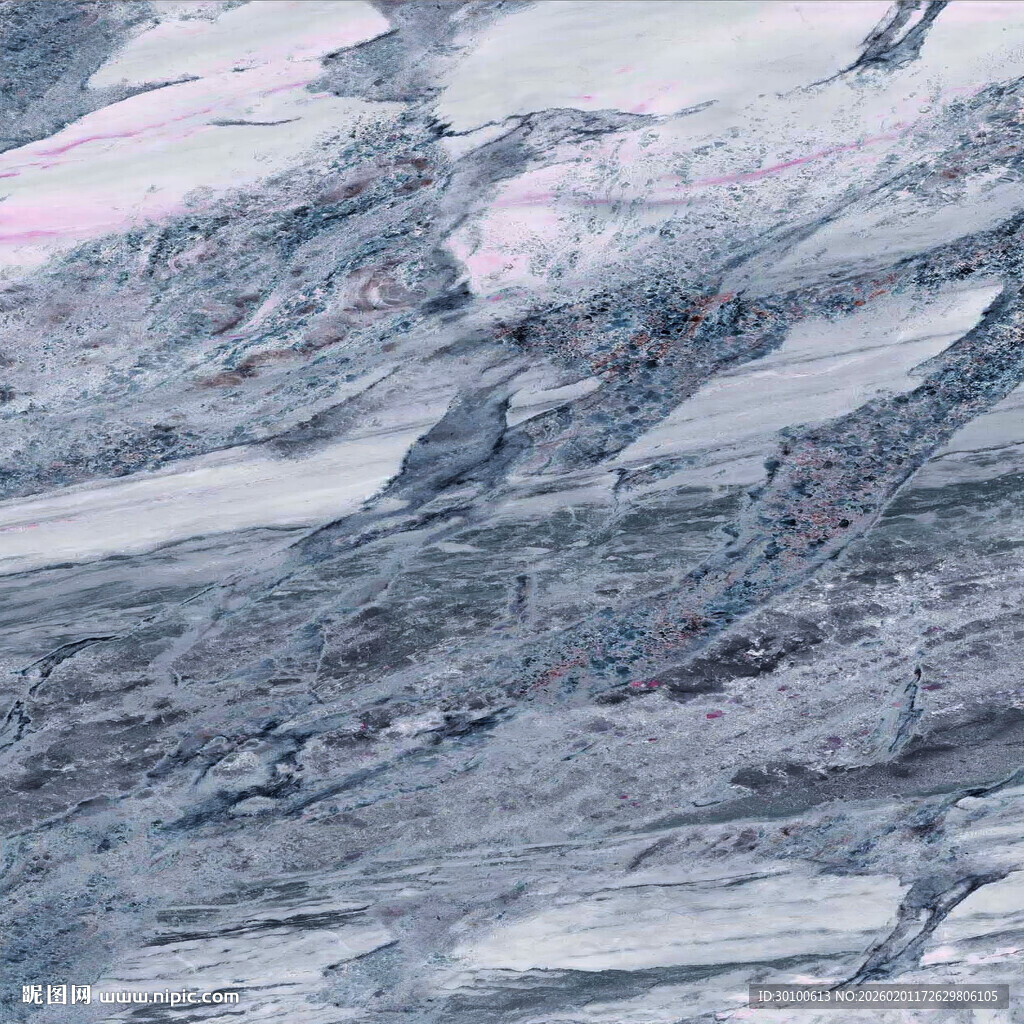 蓝色 轻奢高雅石纹 高档新图 