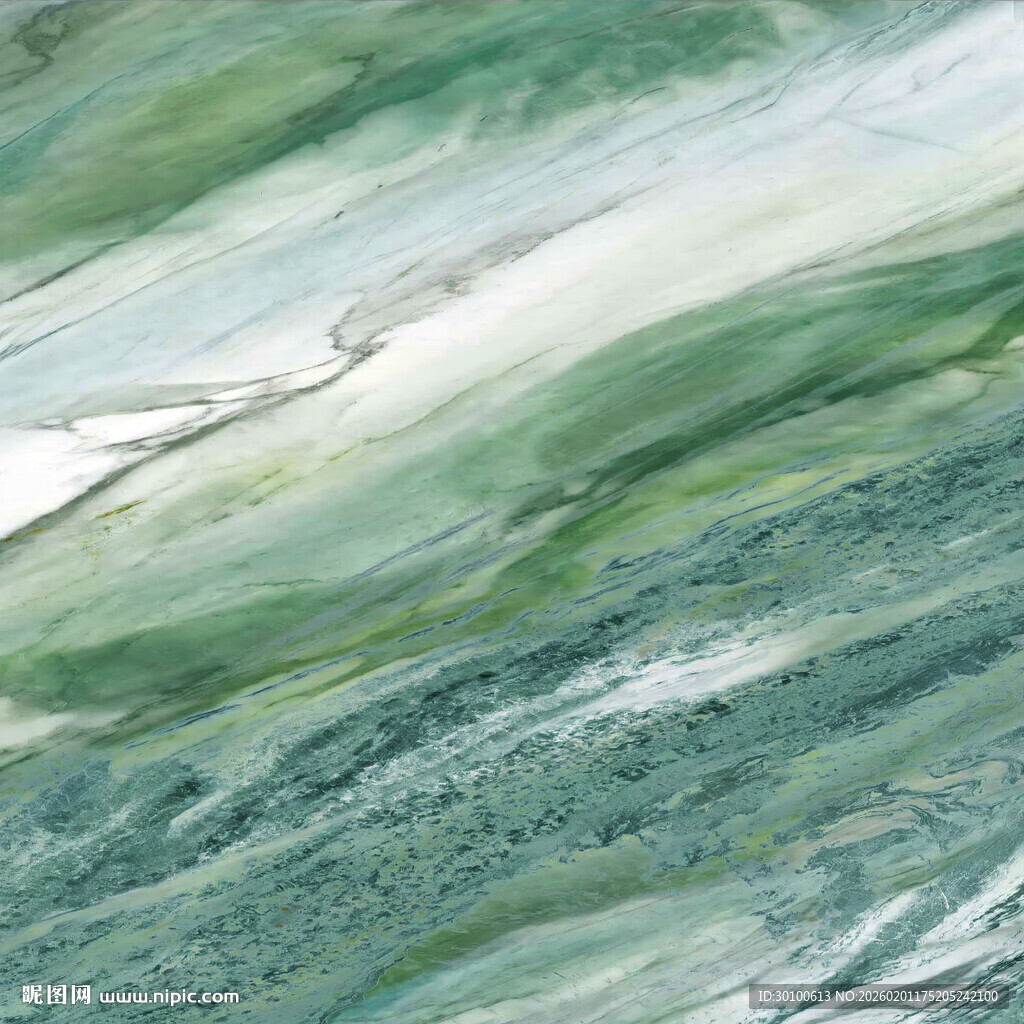 绿色 简奢高端石纹 高清新图 